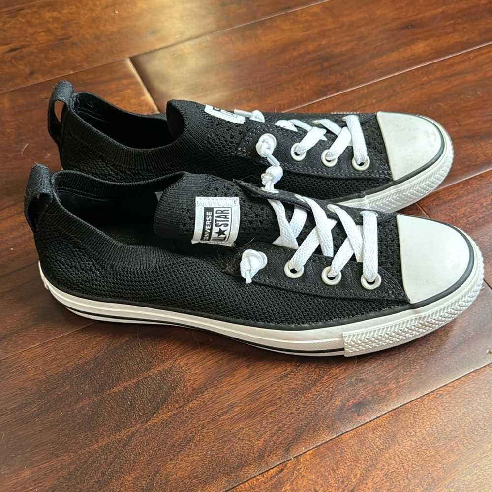 Converse-Chuck Taylor All Star Shoreline Knit Slip-On Sneaker - Women's size 8